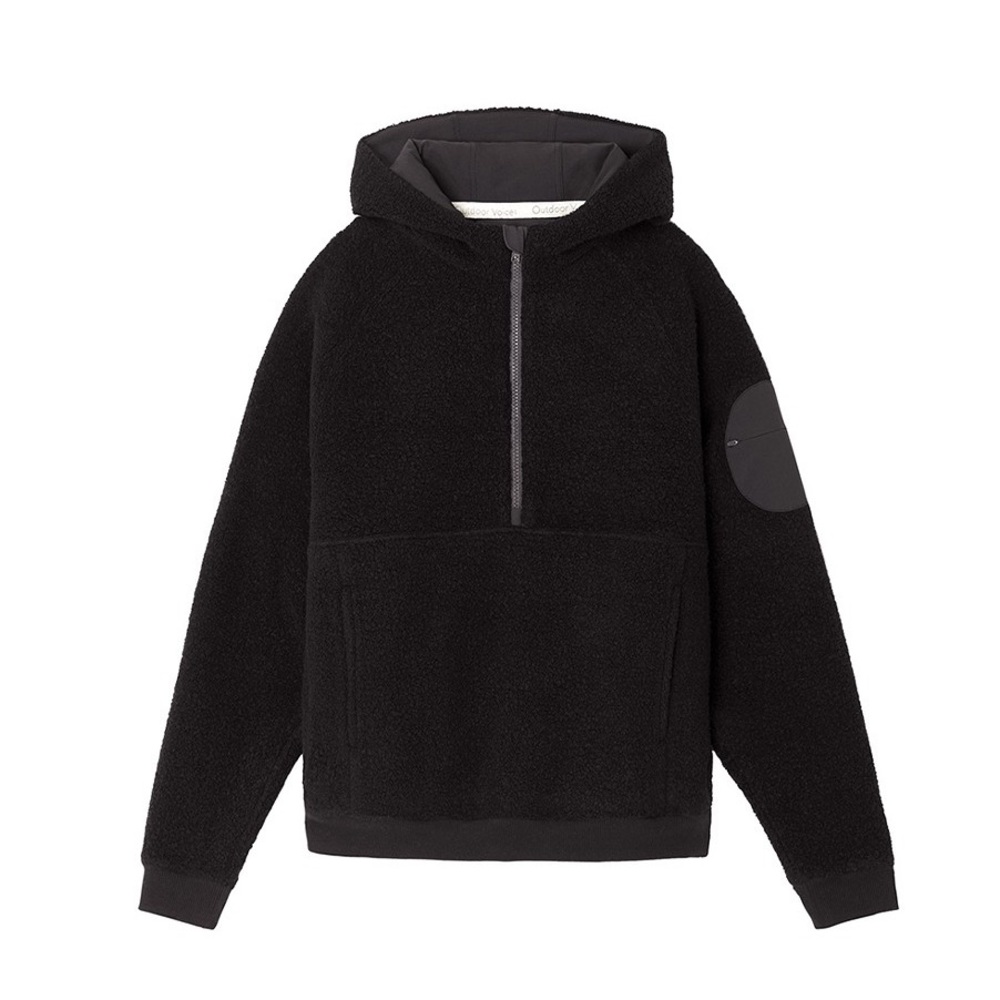 Megafleece 1/2 Zip Hoodie